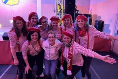 Prinzessin Maren und Gefolge