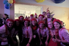 Prinzenpaar und Gefolge