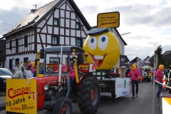 Rosenmontag 2017