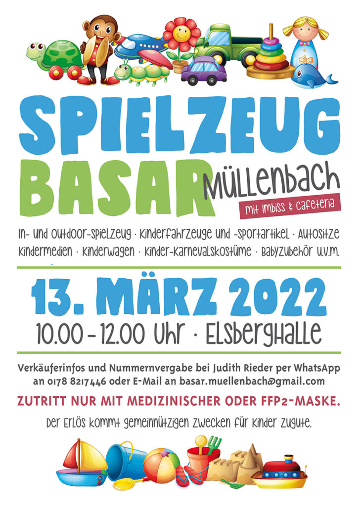 Spielzeugbasar in Müllenbach